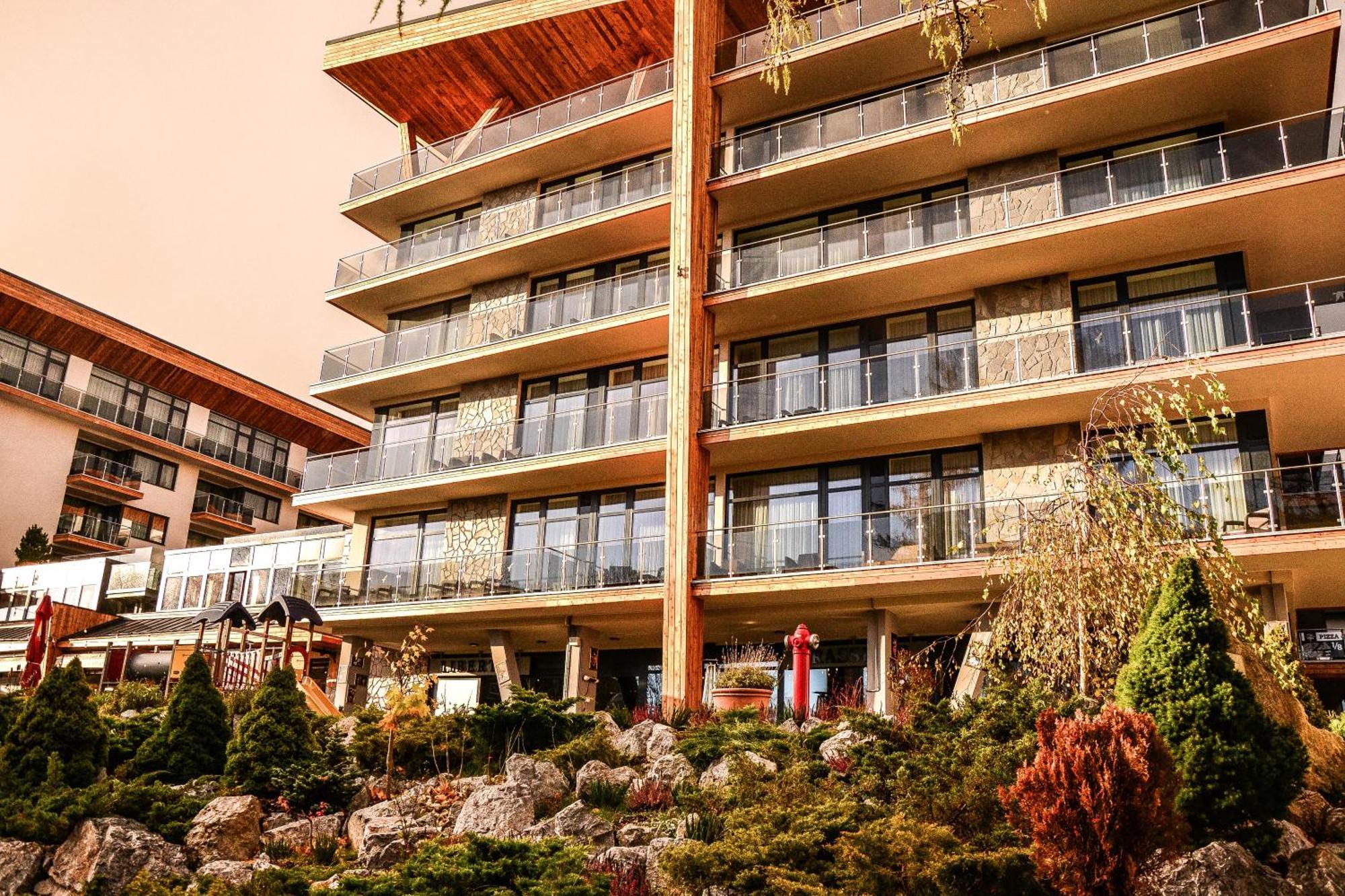 Hotelovy Apartman Alfred C406 Високе-Татри Экстерьер фото